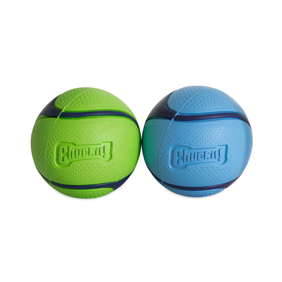 Chuckit! Sniff Fetch Pelotas Con Sabor a Cacahuete y Bacon para perros &ndash; Pack 2, , large Imagen numero 1
